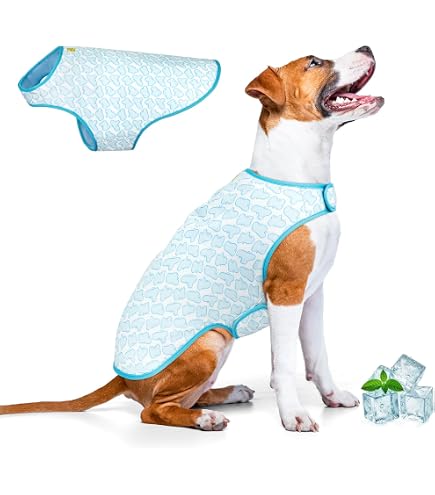 Amazon | Hakusan クーリングベスト 犬用クーリングベスト クール